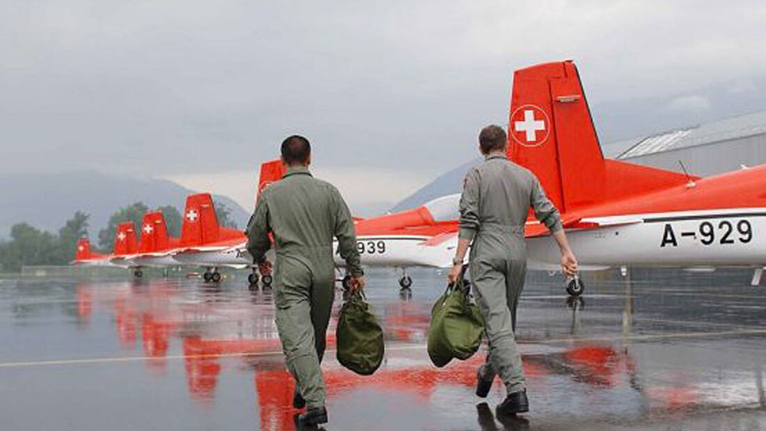 Schweizer Luftwaffe beschleunigt Pilotenausbildung