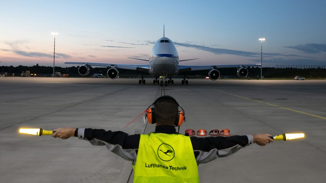 Boeing 747SP SOFIA ist zurück in Deutschland