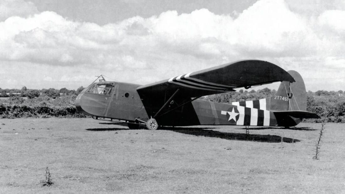 Die WACO CG-4A war der erfolgreichste alliierte Lastensegler