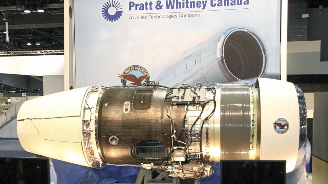 Pratt & Whitney enthüllt PW814GA