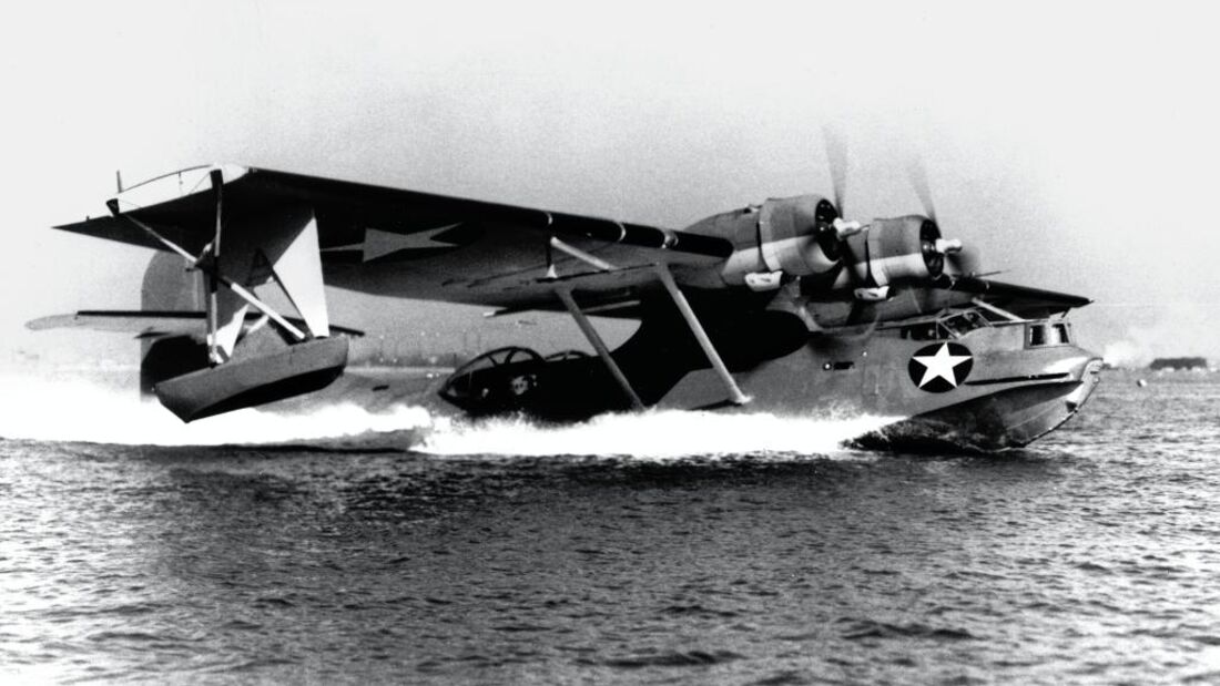 Consolidated PBY Catalina - Auf allen Meeren zu Hause