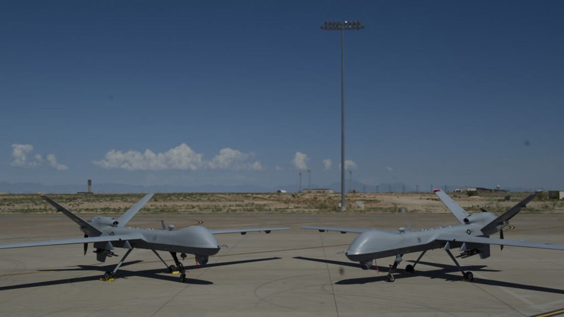 USA wollen UAV-Einsätze steigern
