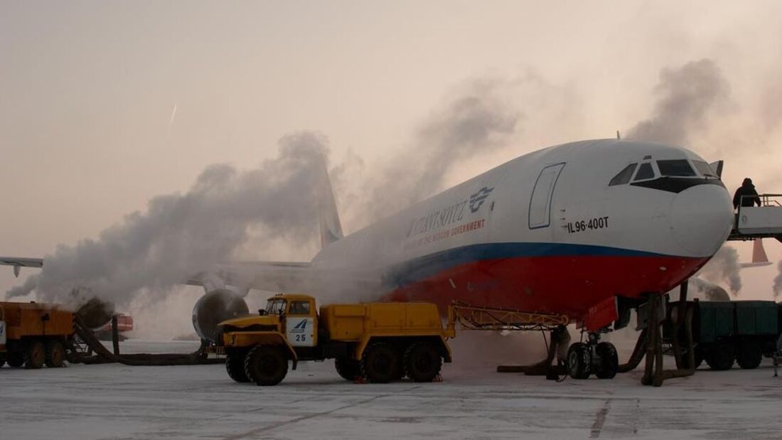 Russland lockert Kältelimit für Winterbetrieb mit der A320