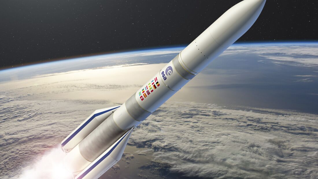 Erster Startauftrag für die Ariane 6