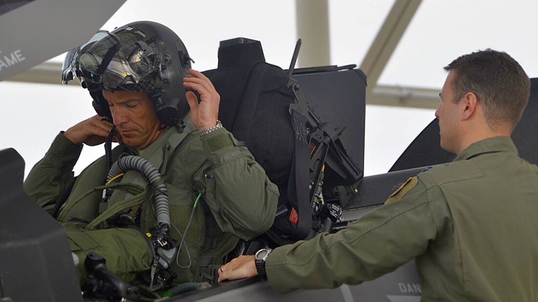 F-35A-Pilotentraining in Luke AFB beginnt