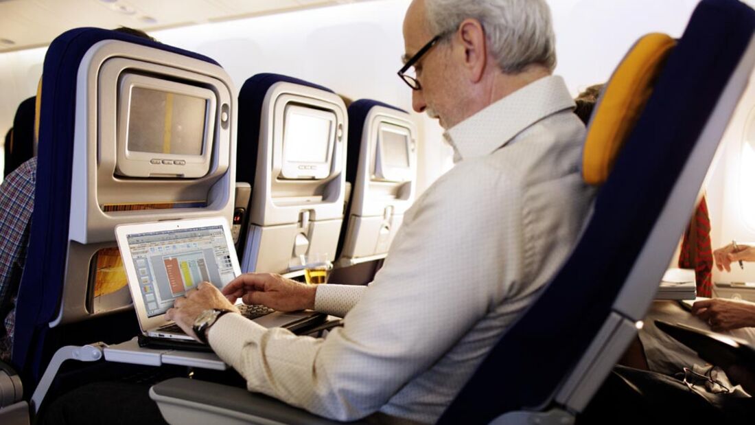 Lufthansa: Internet an Bord von Kurz- und Mittelstrecken-Flügen 