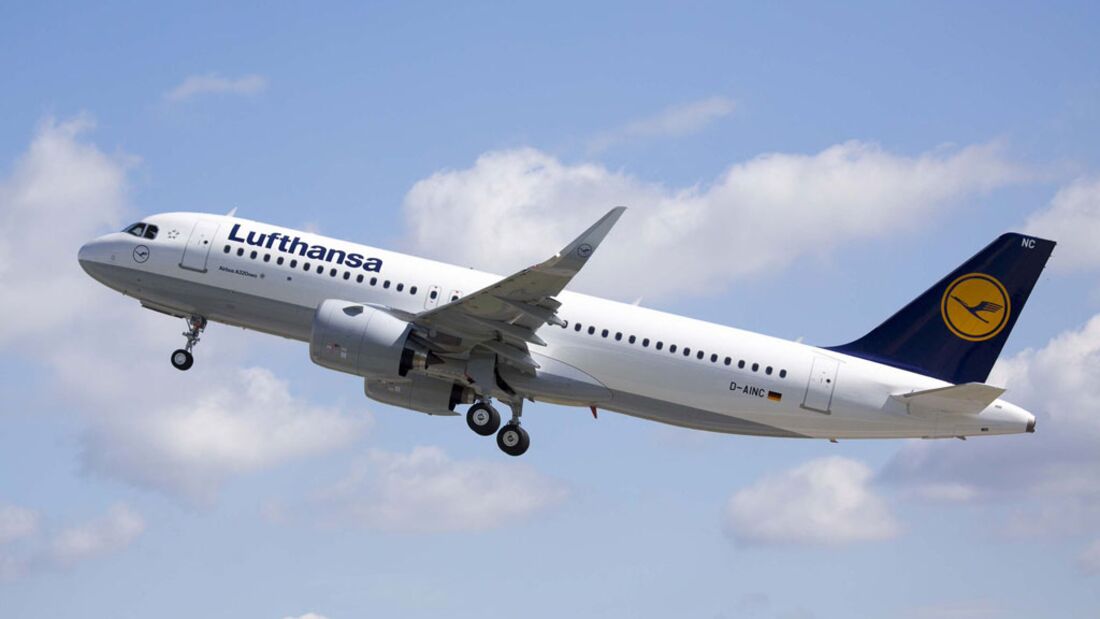 Lufthansa Group Airlines standardisieren A320-Flotte