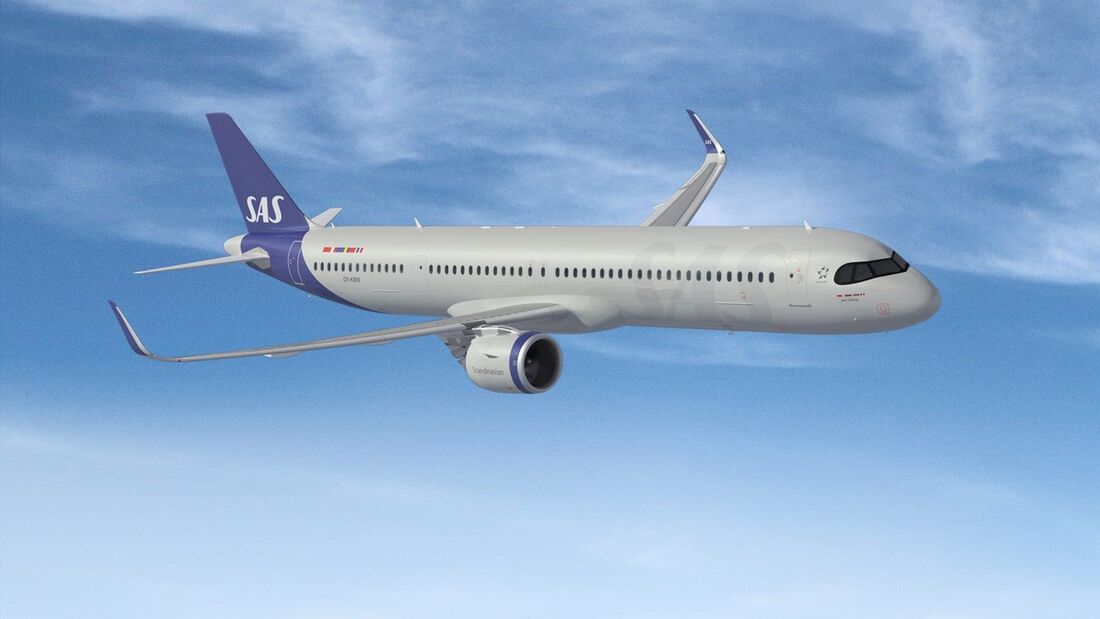 Was SAS mit dem Airbus A321LR vorhat