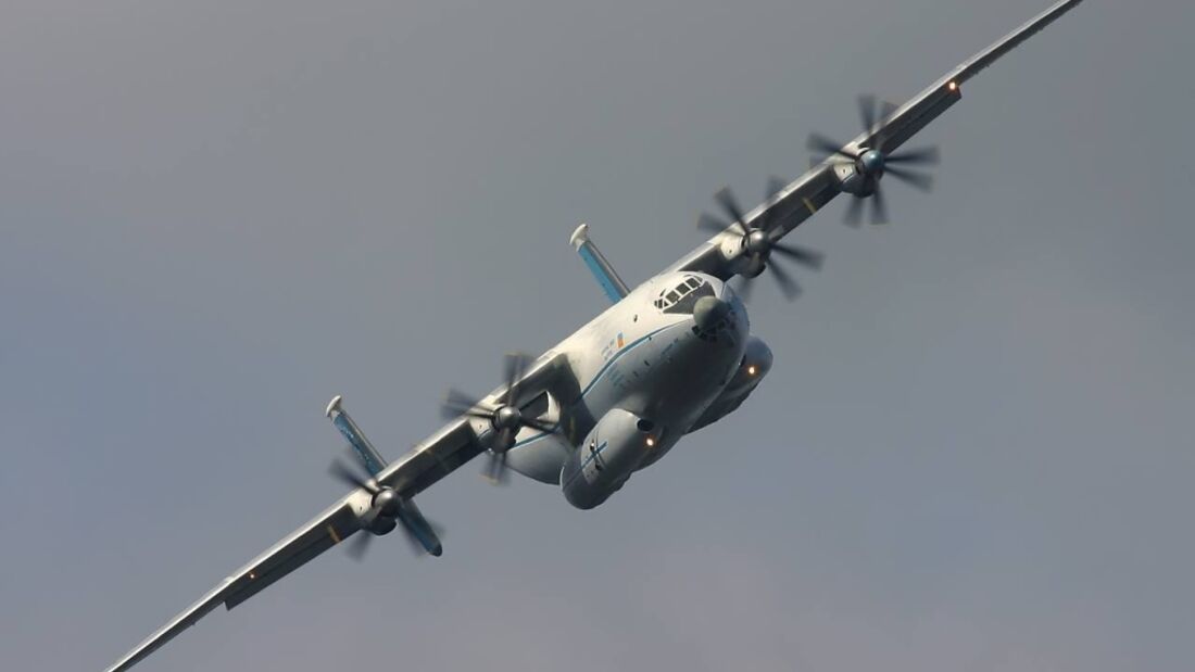Ukraine macht historische An-22A wieder flott