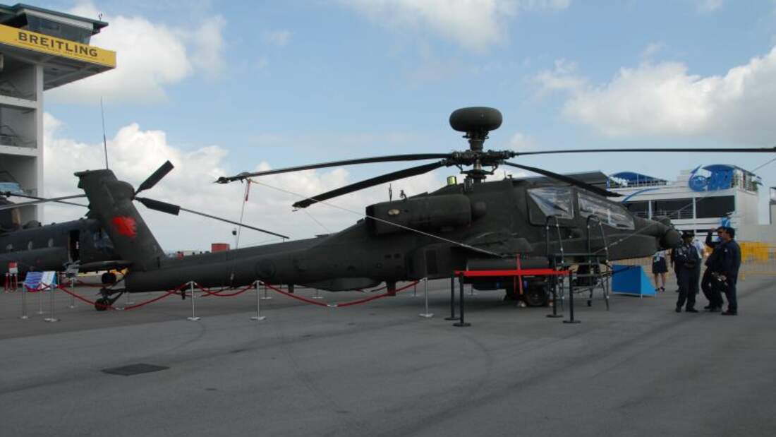 MBDA Brimstone am AH-64E Apache getestet - FLUG REVUE
