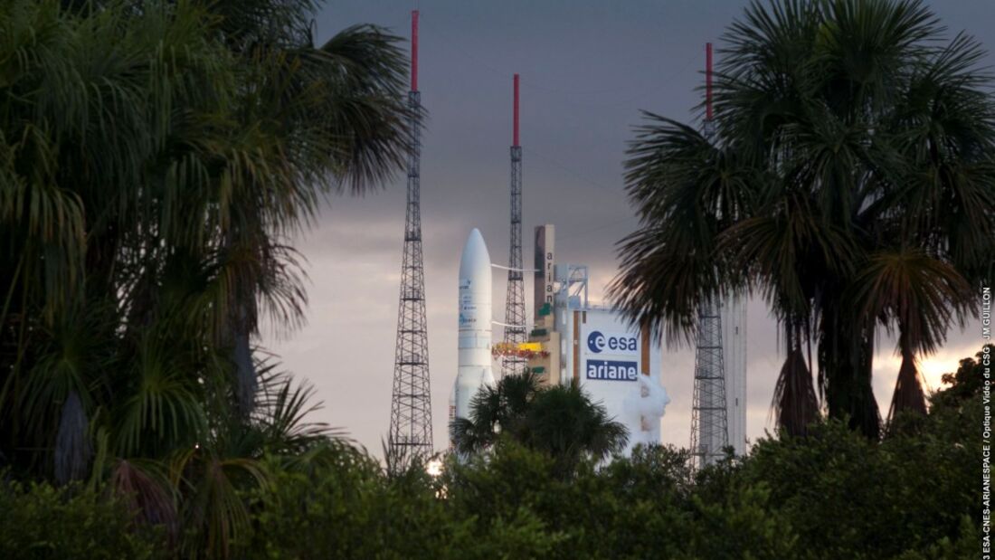 Arianespace erwartet auftragsreiches Jahr