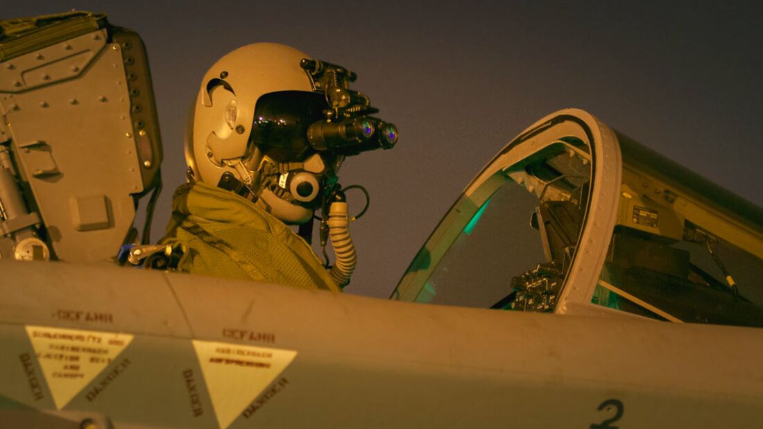 Tornado-Piloten können Nachtsichtbrillen nutzen