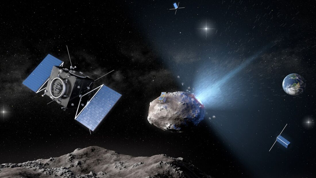 Nächste Phase der Asteroidenabwehr-Mission