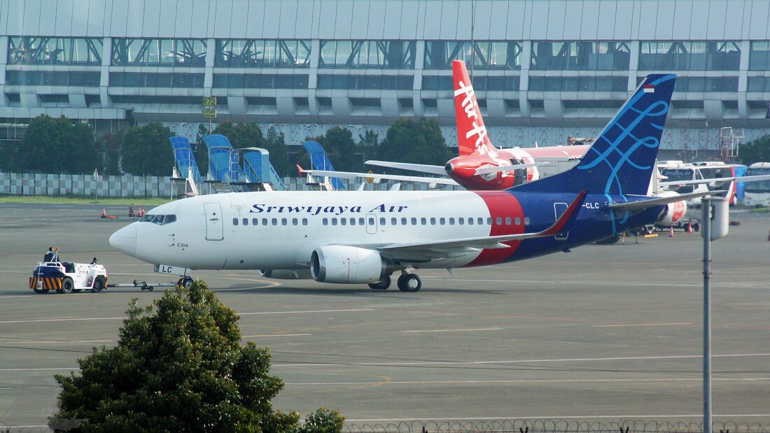 Sriwijaya Air verliert die fünfte 737 seit 2008
