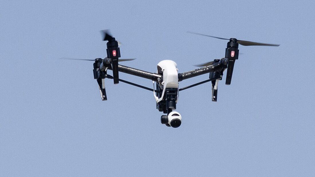 Drohnen werden zum Problem für deutsche Airports
