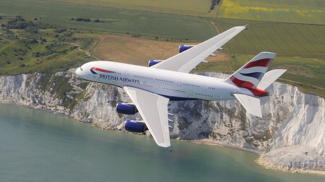 British Airways setzt weiter auf die A380