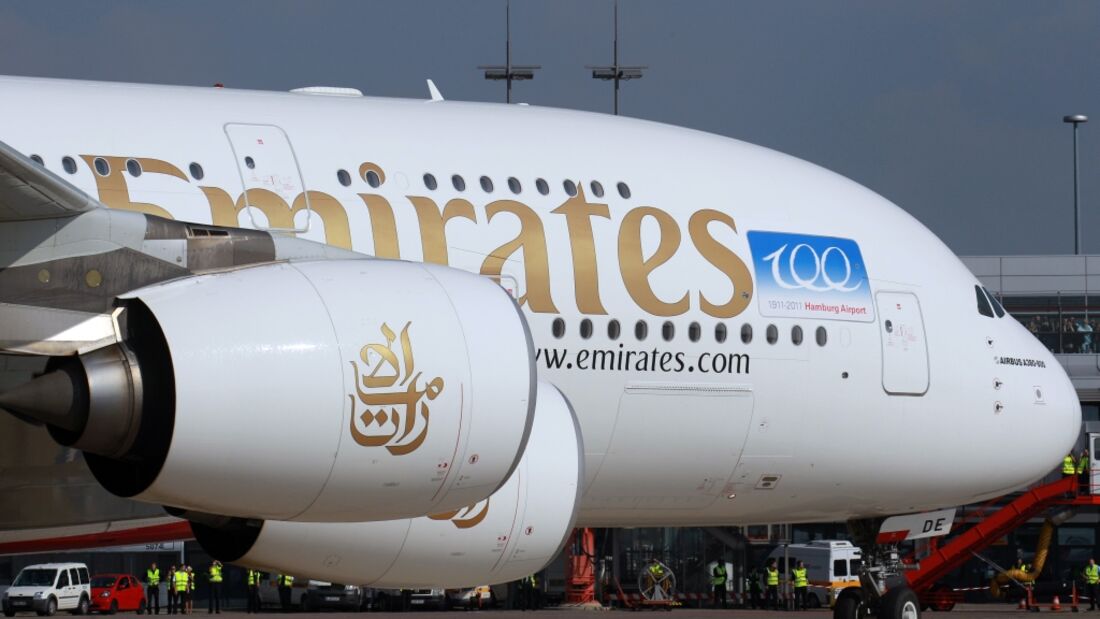 Hamburg: Neue A380-Linie von Emirates