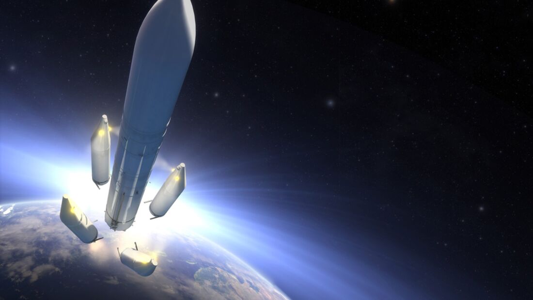 Erste Designphase der Ariane 6 abgeschlossen