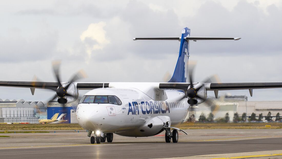 Erstkunde Air Corsica: ATR 72-600 mit neuem PW127XT-Triebwerk ausgeliefert