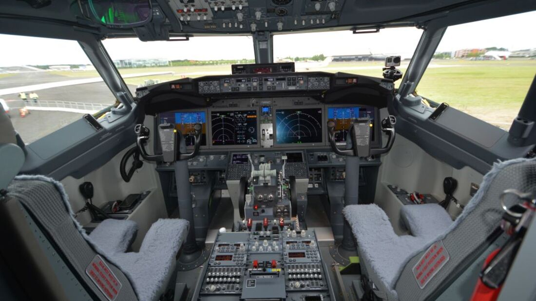 Testpilot: 737 MAX fliegt sich wie die NG
