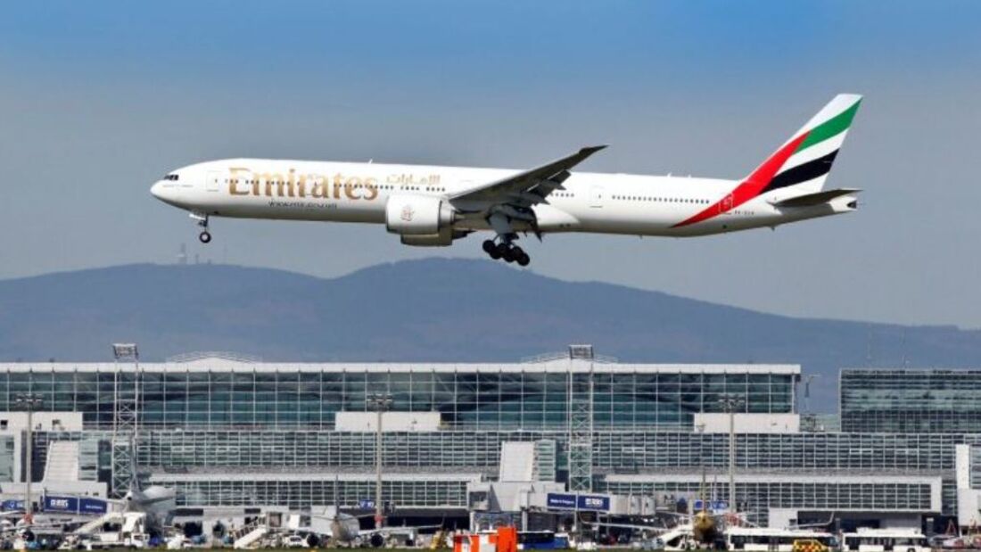 Emirates: Dreimal täglich A380 nach Frankfurt