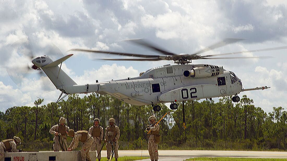 Sikorsky CH-53K erhält Freigabe für Vorserie