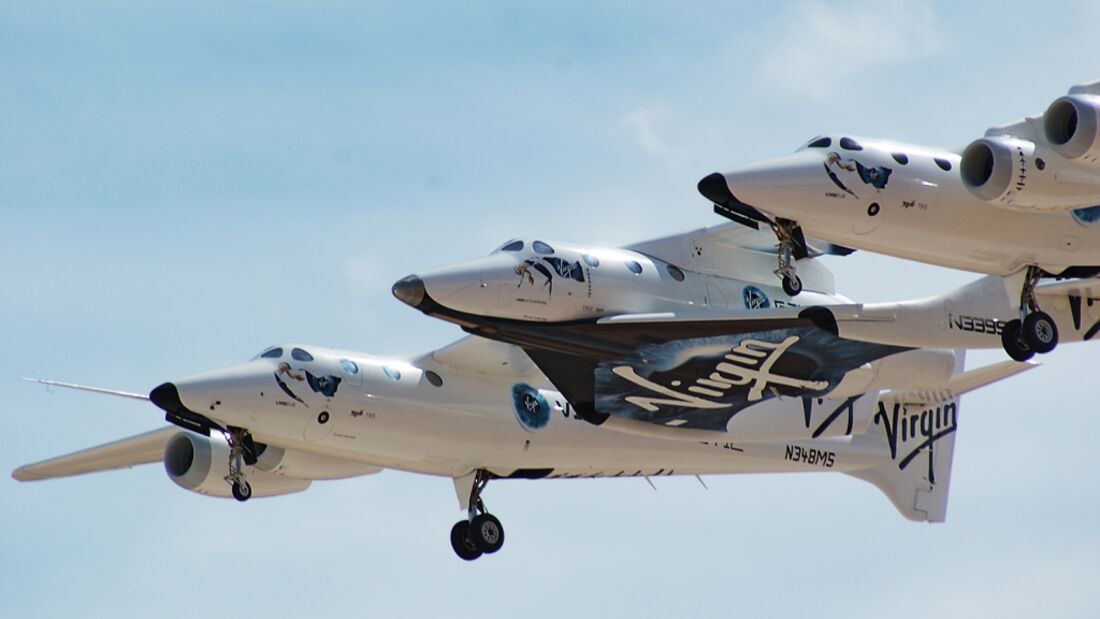 SpaceShipTwo stürzte nach Pilotenfehler ab