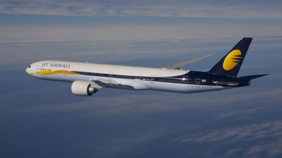Jet Airways feuert zwei 777-Kapitäne