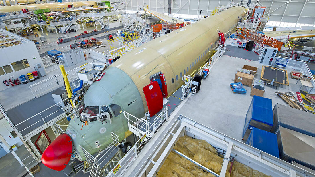 Problemfälle Russland und Katar bremsen die A350 aus FLUG REVUE
