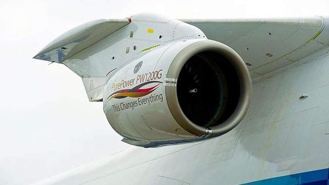 Pratt & Whitney Produktionsanlage in Singapur FLUG REVUE