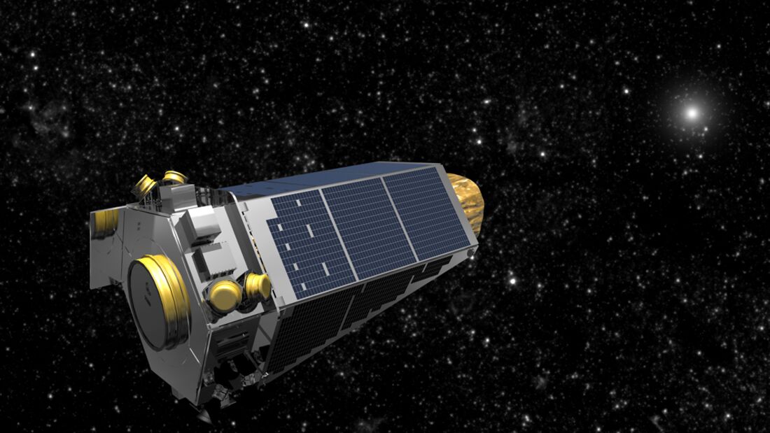 NASA holt Kepler aus Notfall-Modus