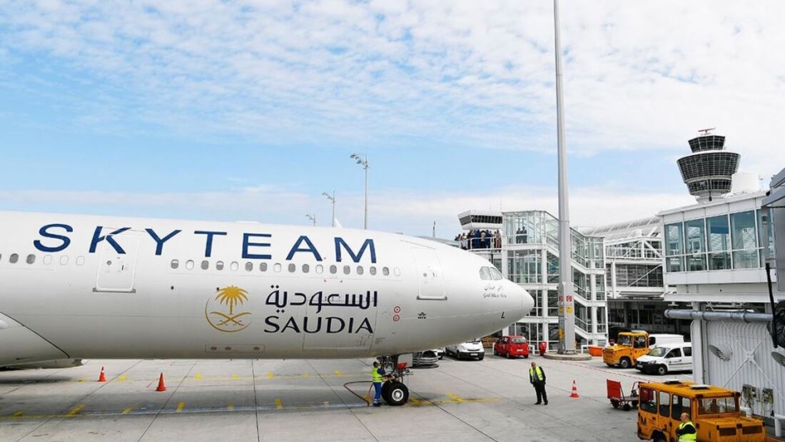Saudia fliegt wieder nach München