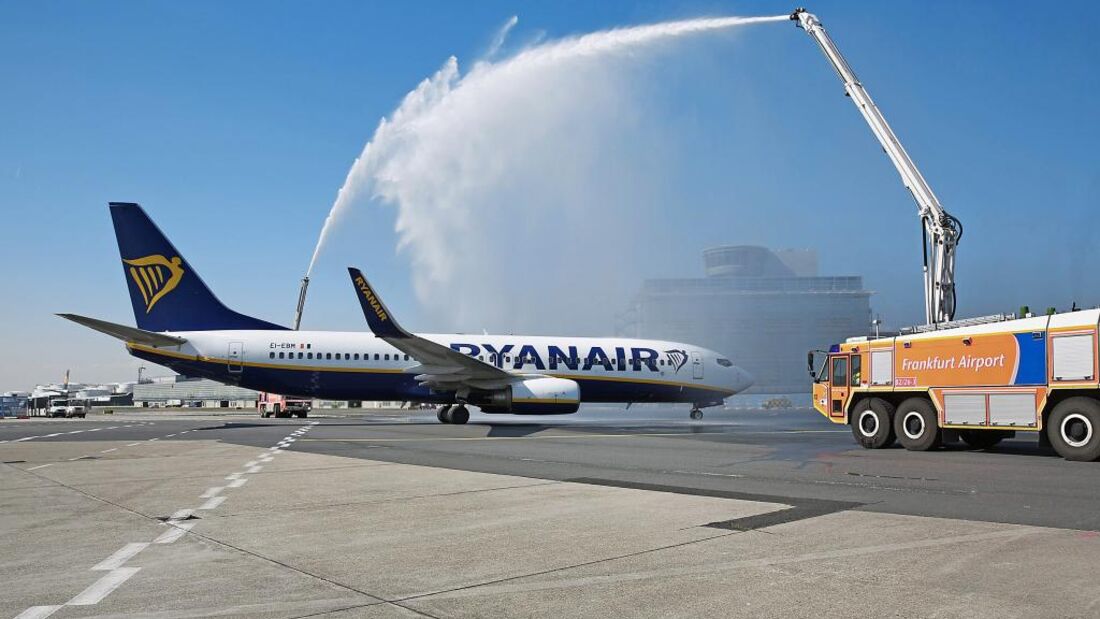 Ryanair baut aus und um