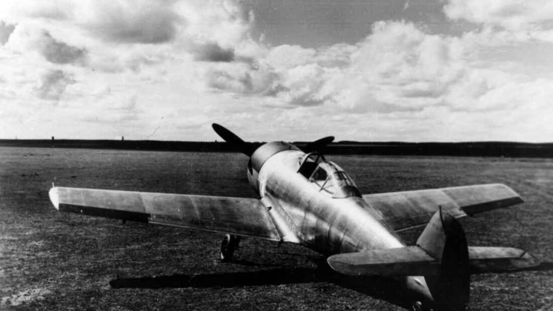 Als Messerschmitt der Bf 109 einen Sternmotor einbaute