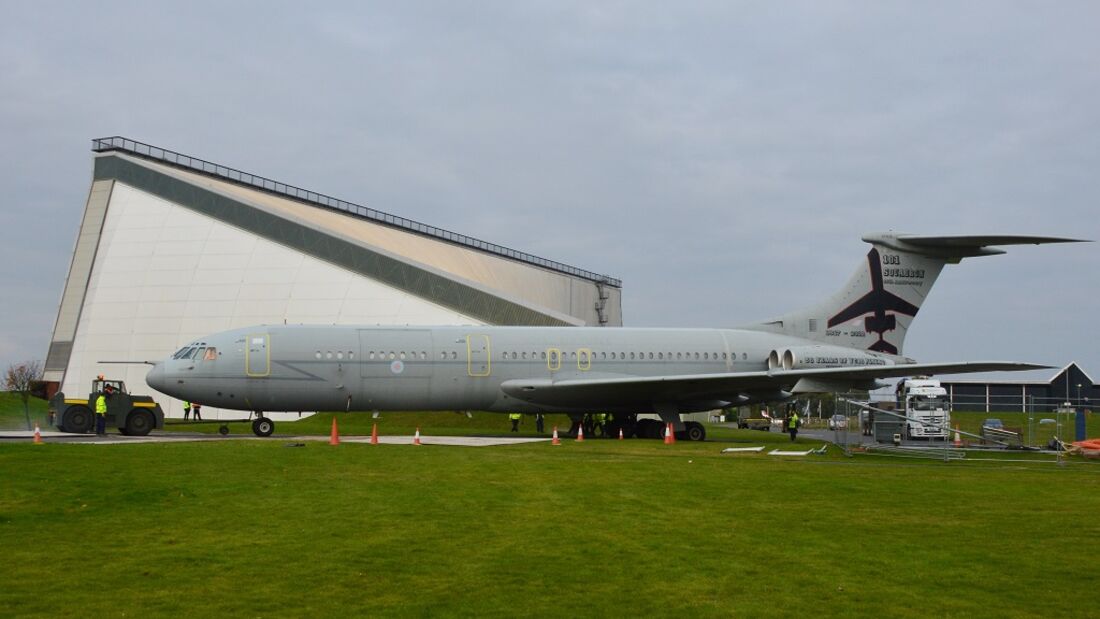 RAF Museum Cosford erhält Vickers VC10