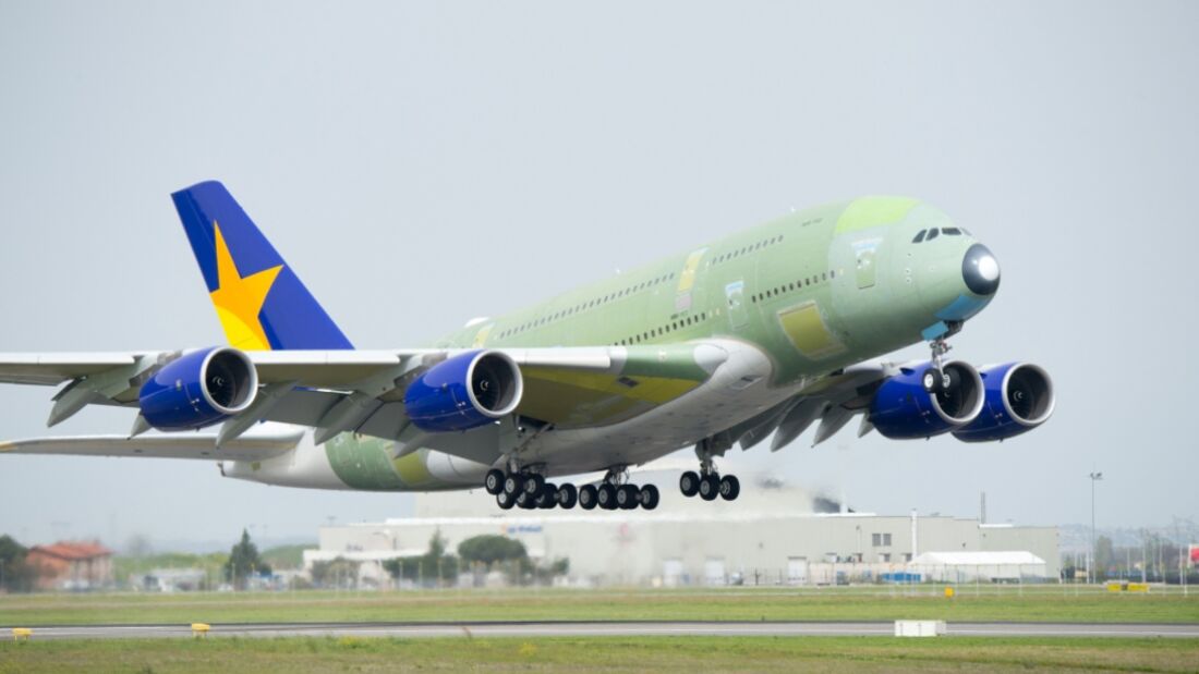 Airbus bereitet Skymark-A380 für Emirates vor