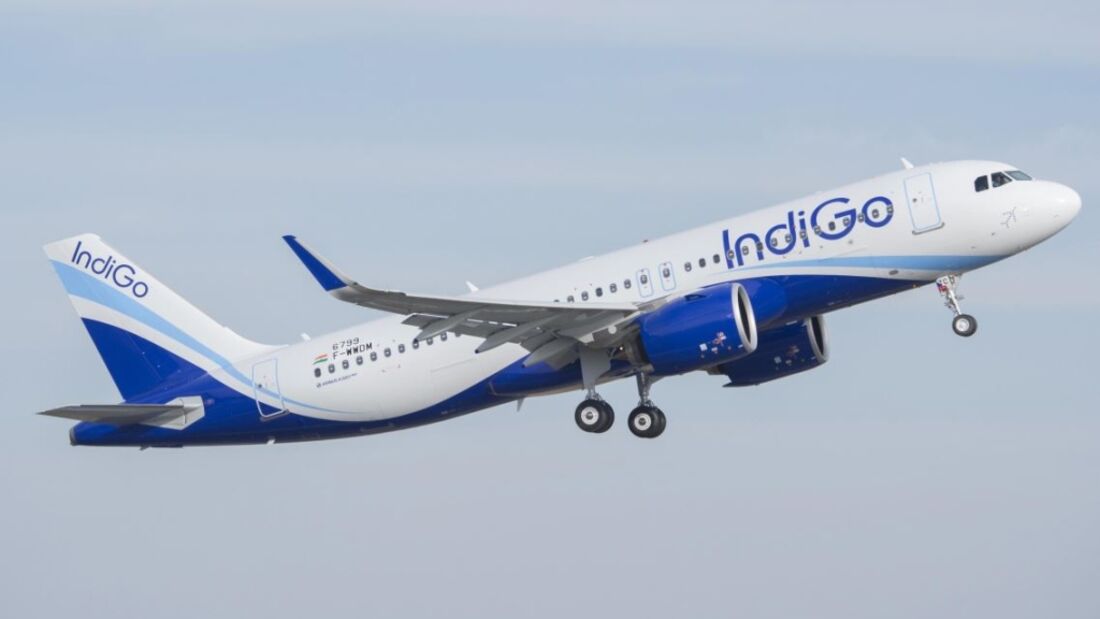 IndiGo beschränkt Reiseflughöhe ihrer A320neo