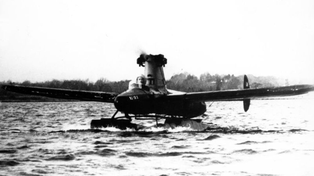 RFS-Commander – Das fliegende U-Boot