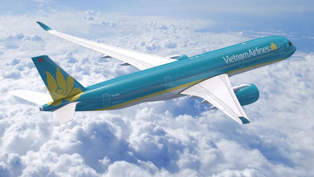 Vietnam Airlines setzt erstmals A350 ab Frankfurt ein