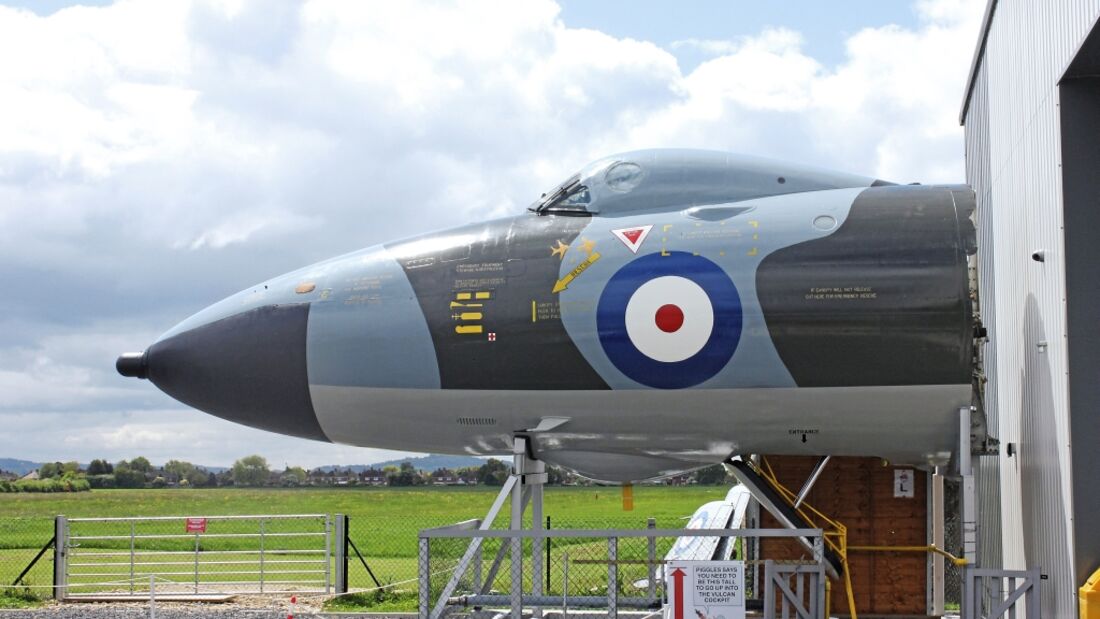 Jet Age Museum in Gloucestershire