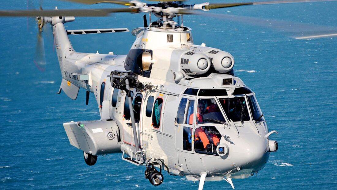 Airbus Helicopters trotzt schwierigem Markt