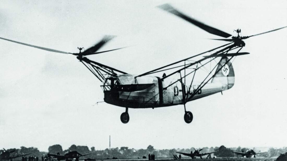 Focke-Achgelis Fa 223 - Erster Lastenhubschrauber der Welt - FLUG REVUE
