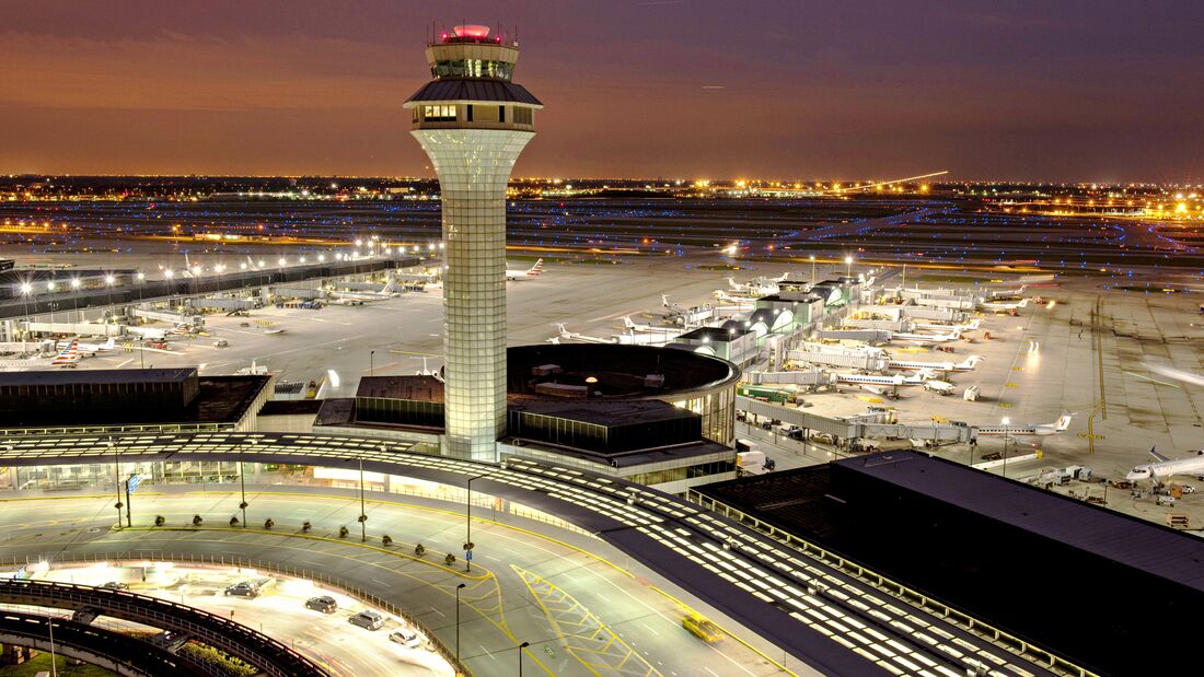 Top 10: Die größten Airports der Welt