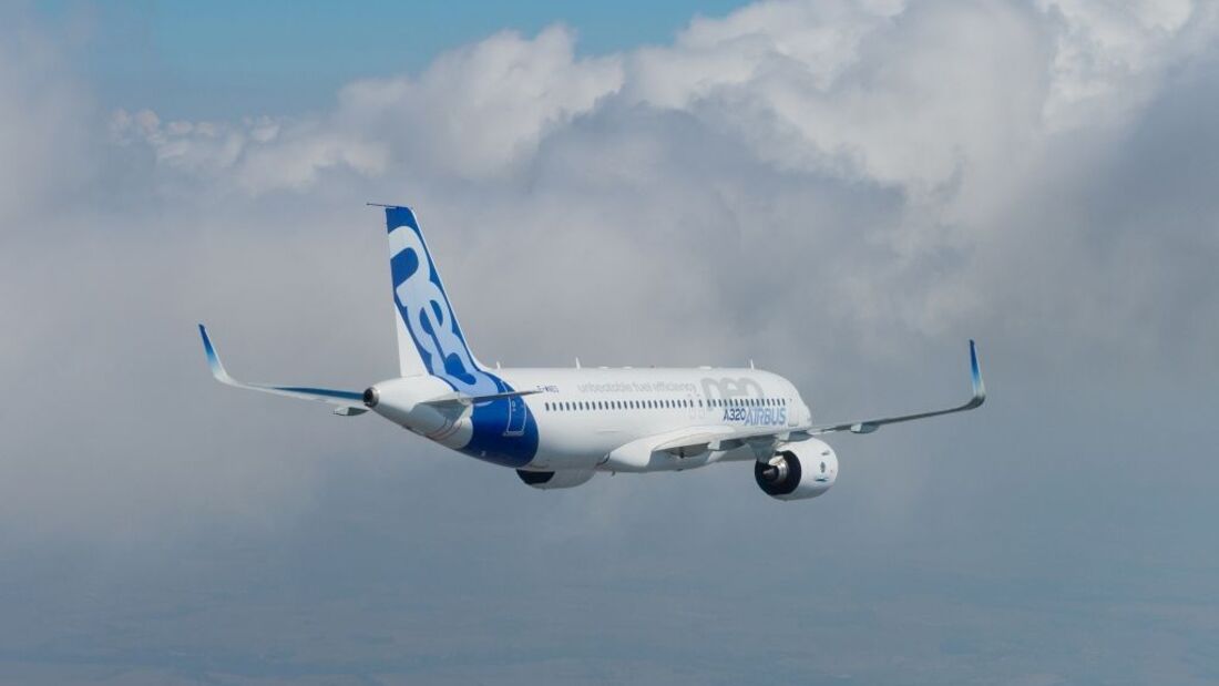 Erste Kunden-A320neo für Qatar fliegt
