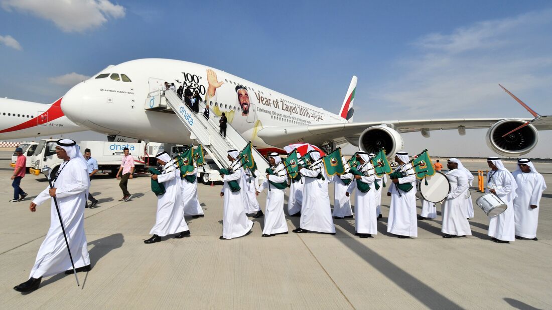 Behält Emirates doch (fast) alle A380?