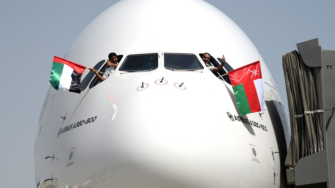Der kürzeste A380-Flug der Welt