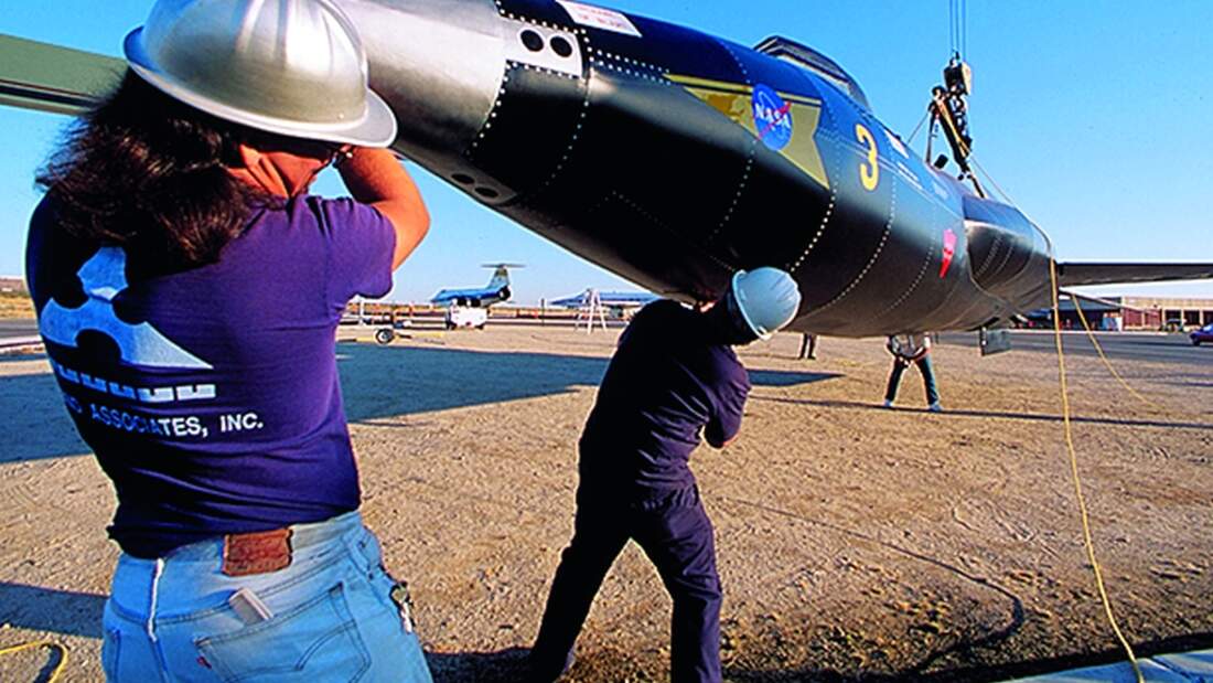 North American X15 Am Rande des Weltalls FLUG REVUE