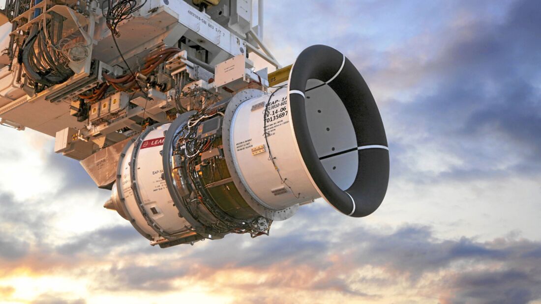 GE Aviation bereitet sich auf LEAP-Hochlauf vor