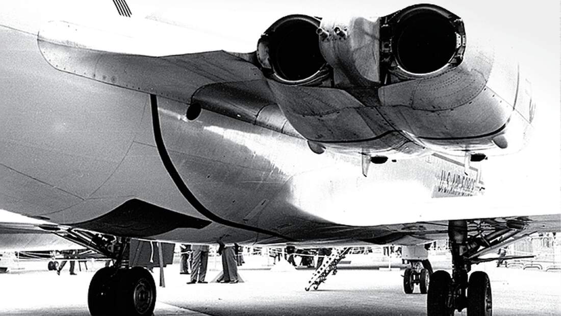 Lockheed CL-329 JetStar - Einer der ersten Business-Jets - FLUG REVUE