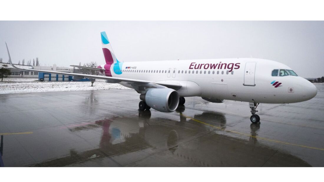 Neue Eurowings startet ab Sonntag